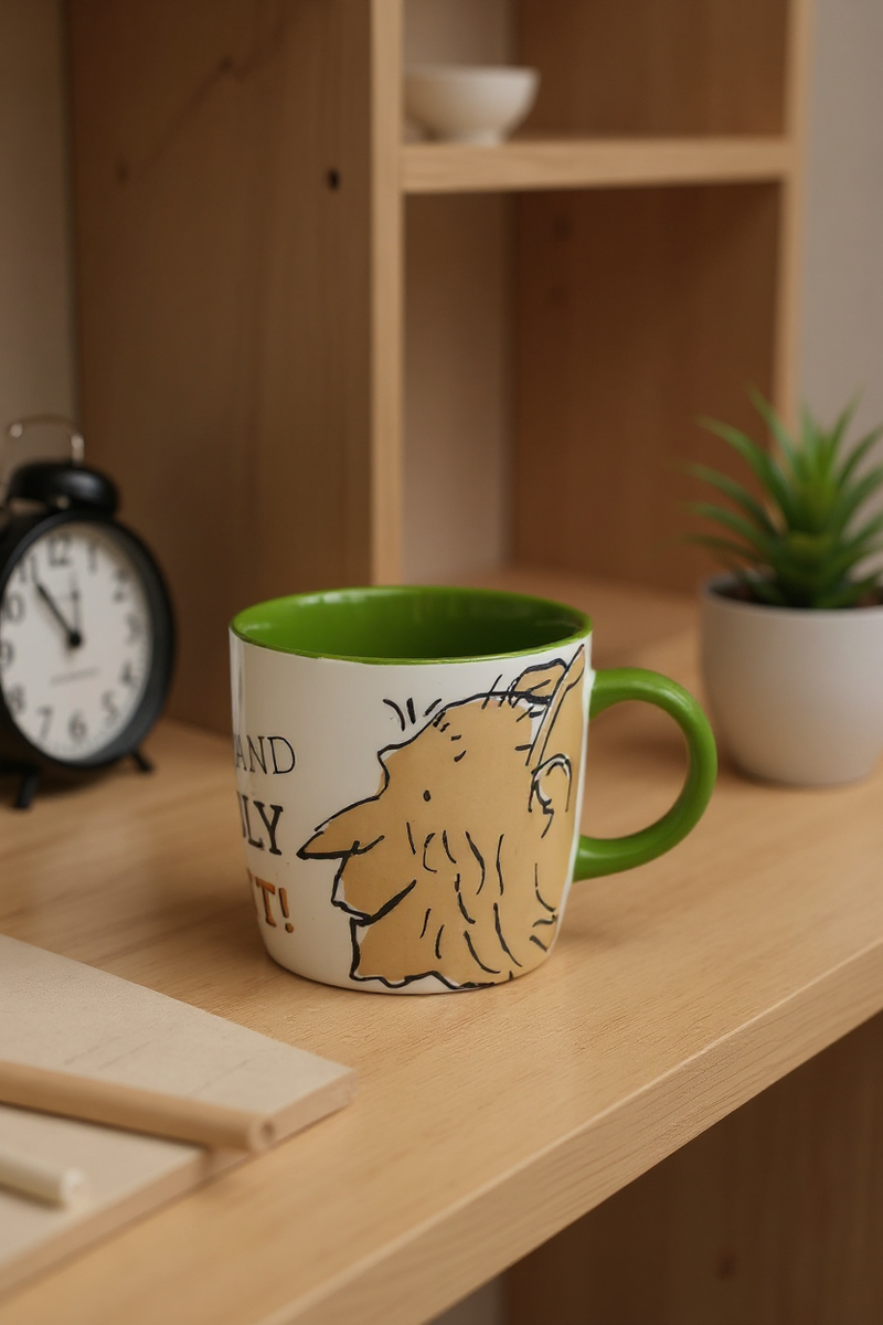 Roald Dahl's Whimsical Wonder Ceramic Mug