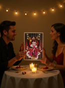 Betty Boop Decoupage Blank Greetings Card (3D)4