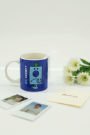 Grumpy by Name, Grumpy by Nature Ceramic Mug | Gift for Humor Lovers