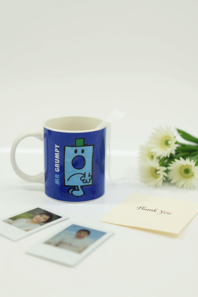 Grumpy by Name, Grumpy by Nature Ceramic Mug | Gift for Humor Lovers