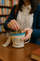 Hokusai's Wave Artistic Coin Pouch