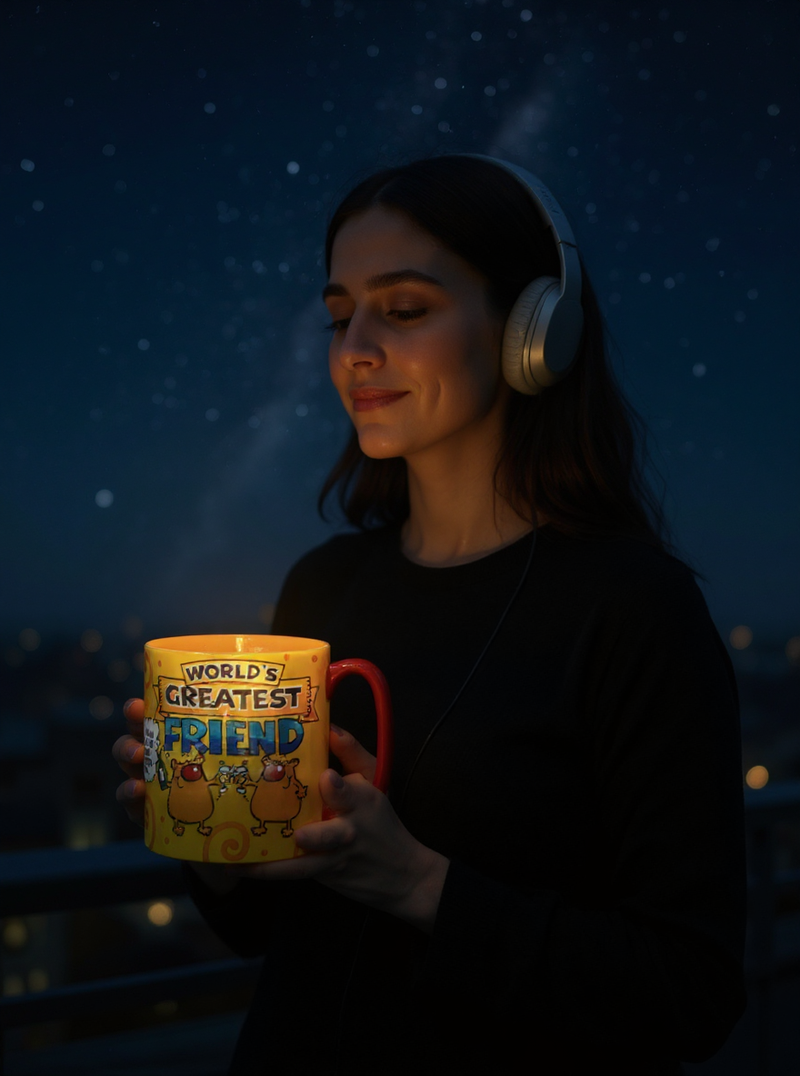 World's Greatest Friend Novelty Mug