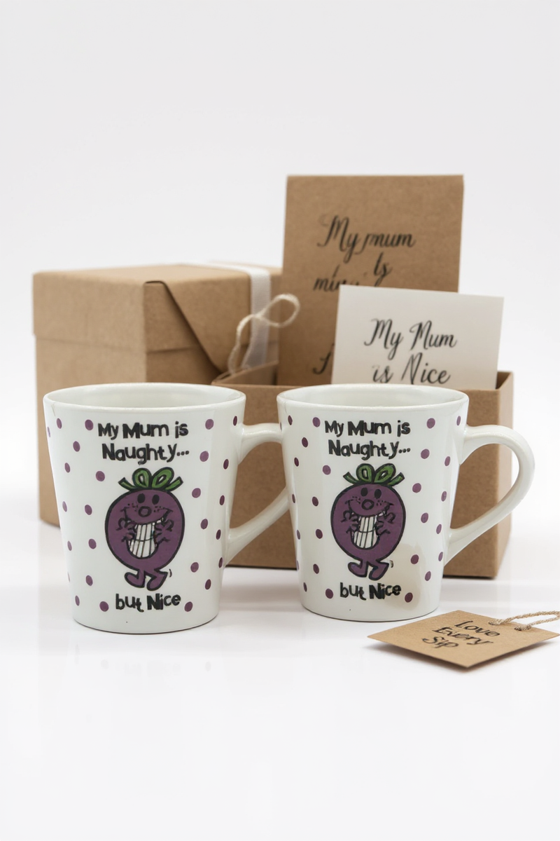 Little Miss Naughty Polka Dots Mischief Mug