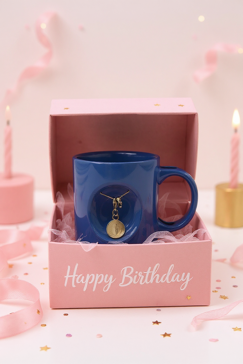 Blue Serenity Accent Mug | Perfect For Coffee Lovers