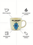 Little Miss Mr. Grumpy Ceramic Mug | Gift for Fans&nbsp;