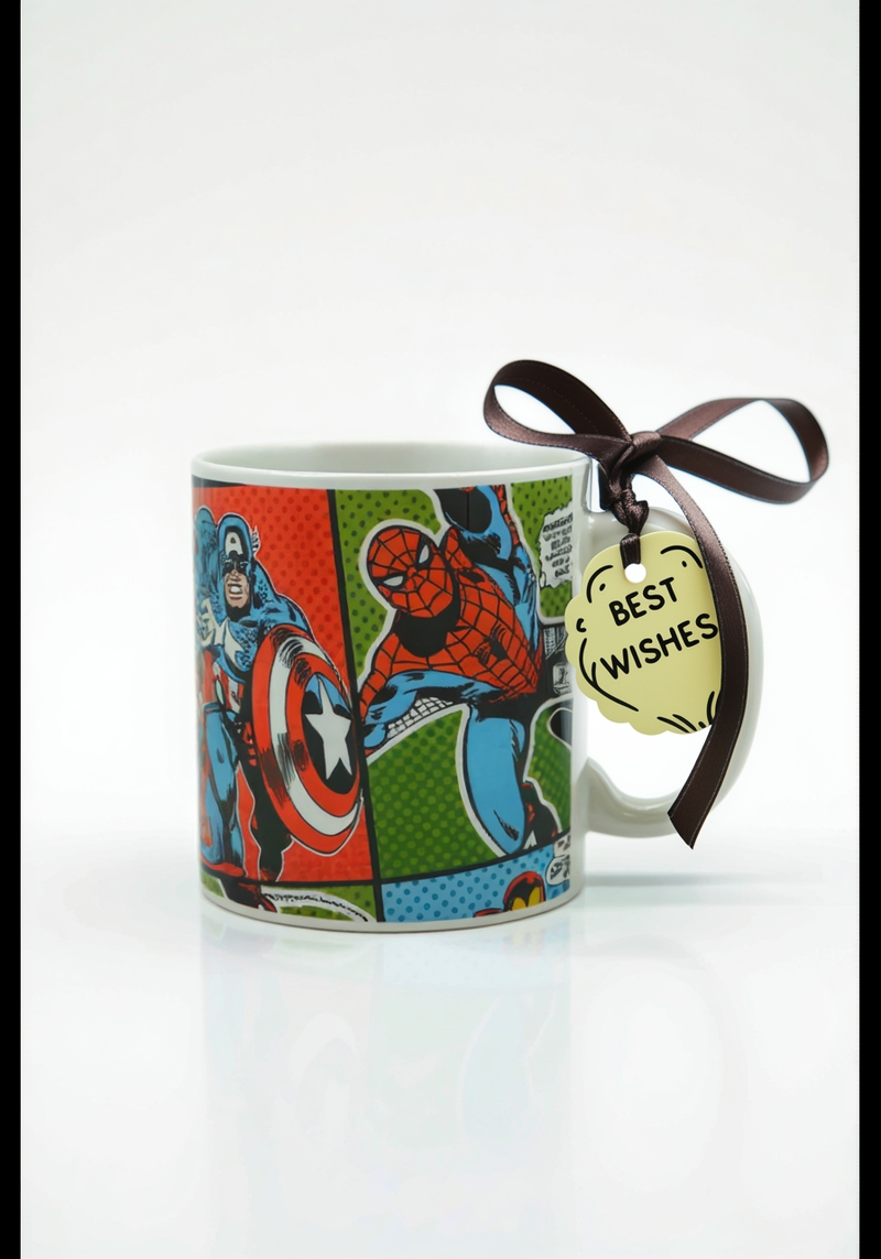 Marvel Heroic Blend Coffee Mug | Gift for Marvel Fans