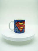 Superman Crest Valor Ceramic Mug | Gift for Superman Fans