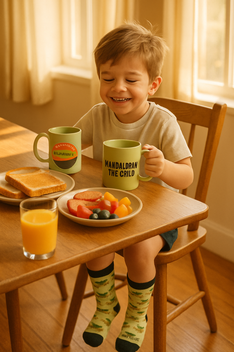 Star Wars The Mandalorian Baby Grogu Mug