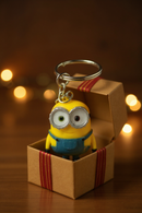 Minion Bob Cheerful Keychain