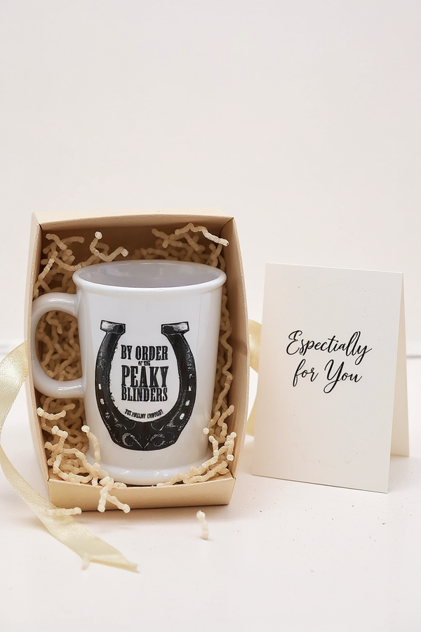 Peaky Blinders "By Order" Coffee Mug