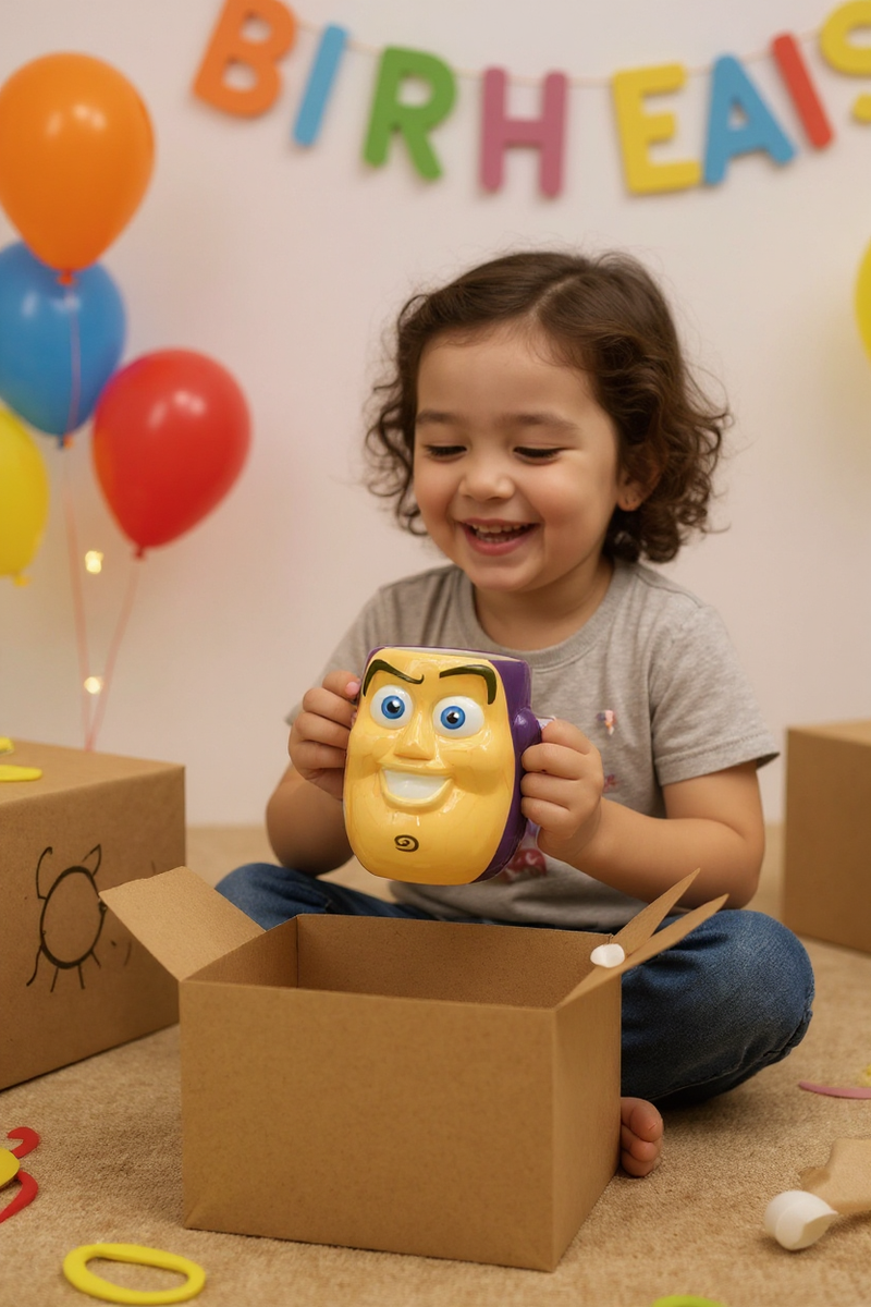 Buzz Lightyear 3D Galactic Mug