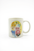 Disney Princess Cinderella Ceramic Mug | Gift for Disney Fans