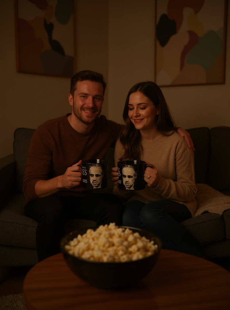 Vito Corleone The Don’s Command Ceramic Mug | Gift for Godfather Fans