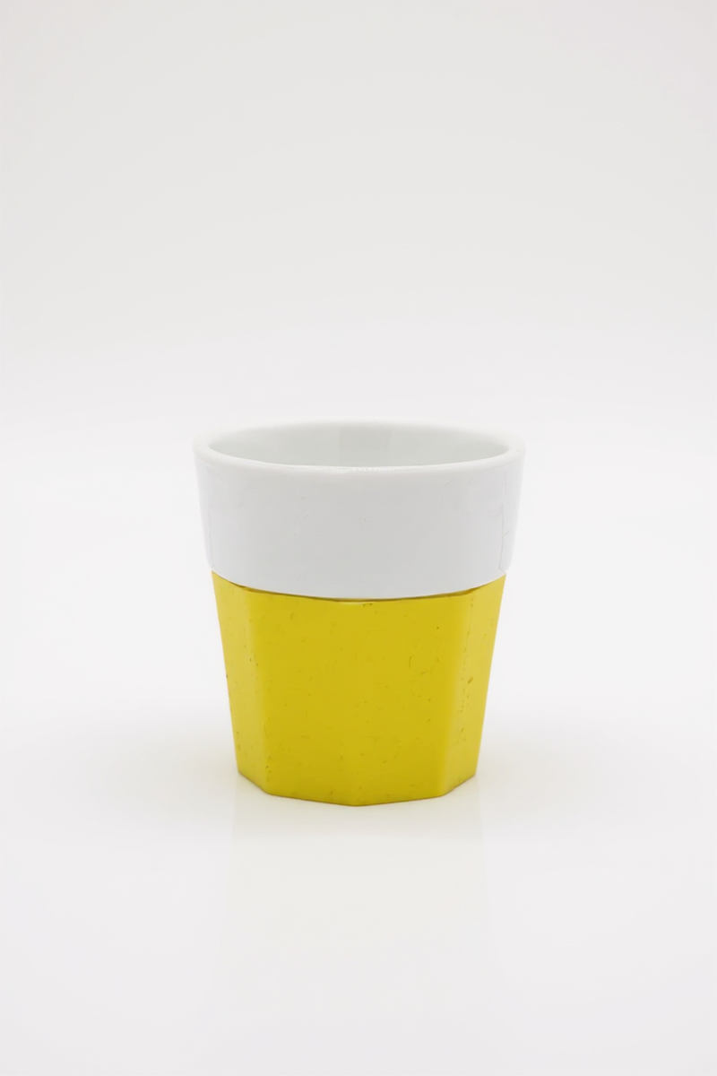 Ivory Sunshine Ceramic Mug | Gift for Everyday Joy