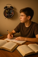 Star Wars Obsidian Alert Alarm Clock | Gift for Star Wars Fans