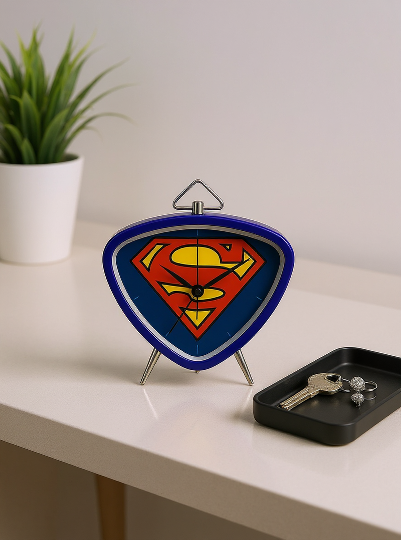 Superman's Sentinel Alarm Clock | Gift for Superman Fans