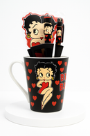 Betty Boop Chic Mug and Stationery Set