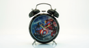 Accords of Time: Captain vs. Iron Man Clock