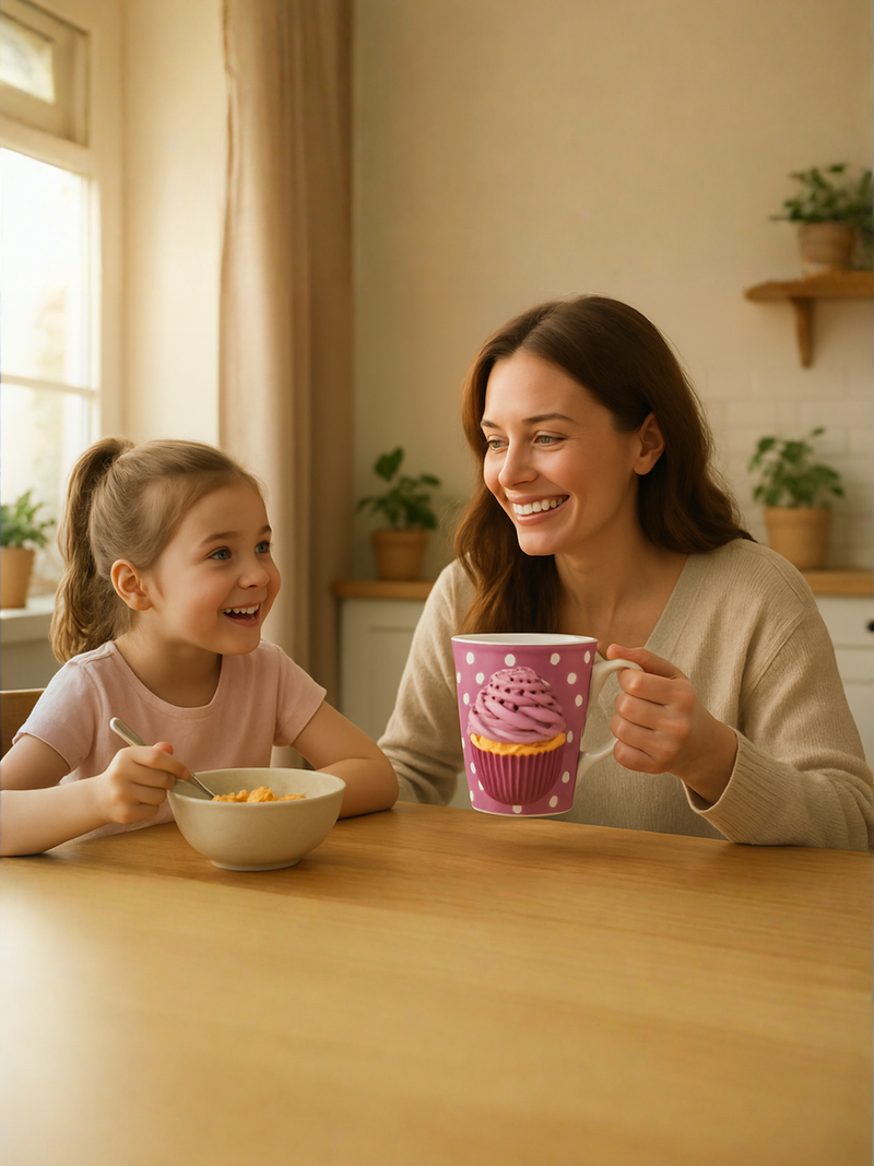 Sweet Cupcake Ceramic Mug