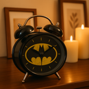 The Dark Knight's Morning Bell Alarm Clock | Gift for Batman Fans