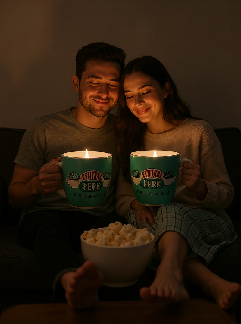 Friends Central Perk Signature Brew Ceramic Mug | Gift for Friends Fans