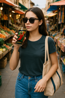 Marvel Iron Man Radiance Glass | Gift for Marvel Fans