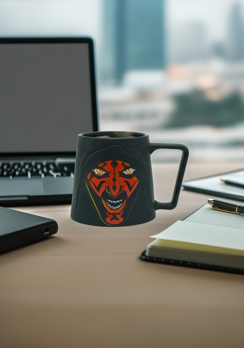 Phantom Sith Dominion Mug | Perfect for Star Wars Fans