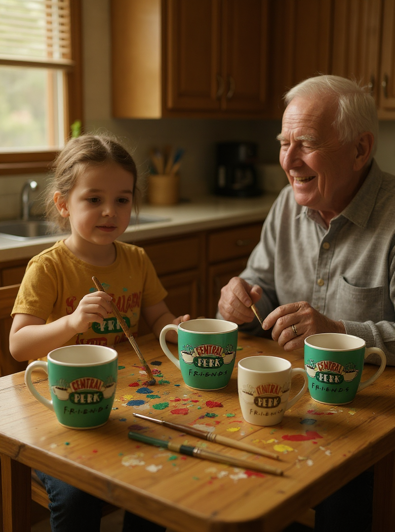 Friends Central Perk Signature Brew Ceramic Mug | Gift for Friends Fans