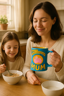 Vibrant Mum Ceramic Mug