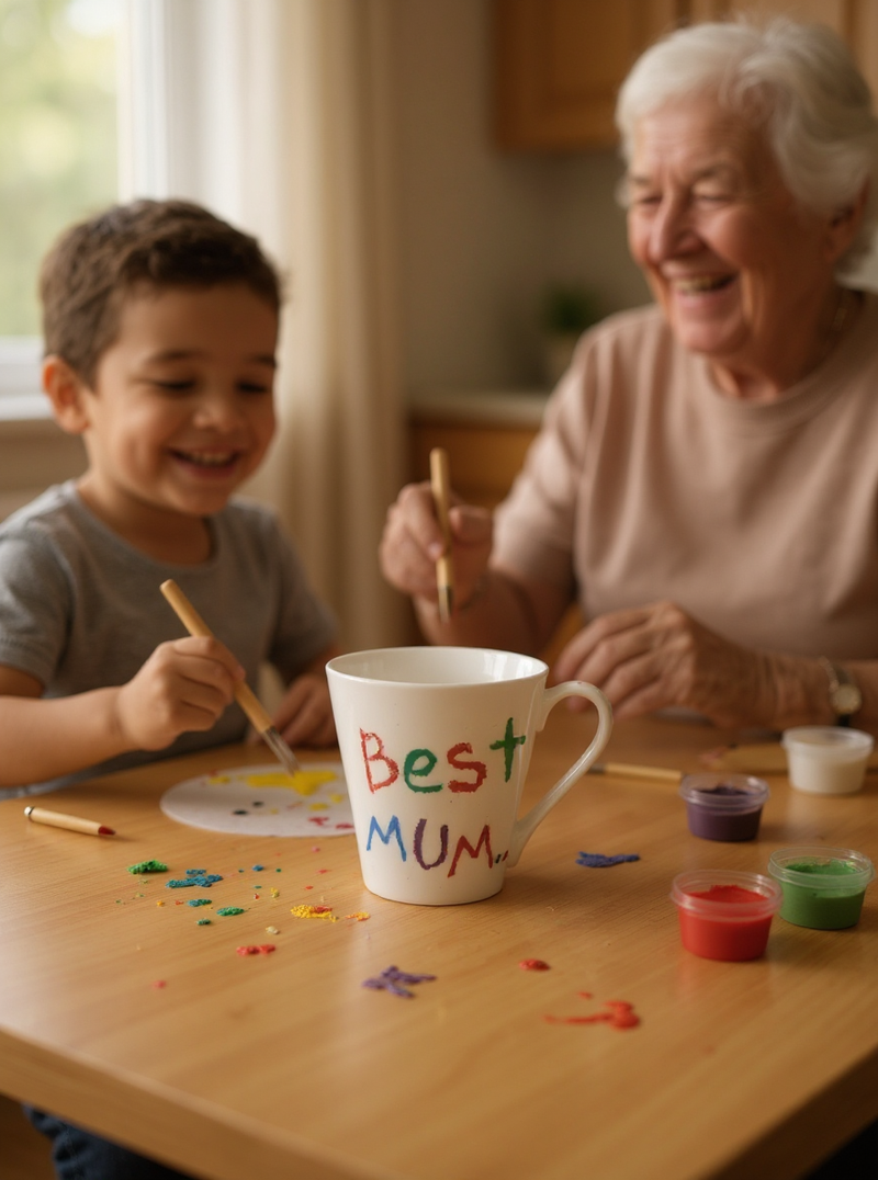Best Mum Love Ceramic Mug | Gift for Mothers