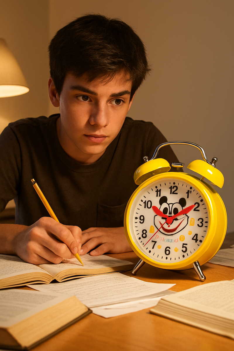 Classic Dawn Yellow Alarm Clock | Gift for Timeless Style Lovers