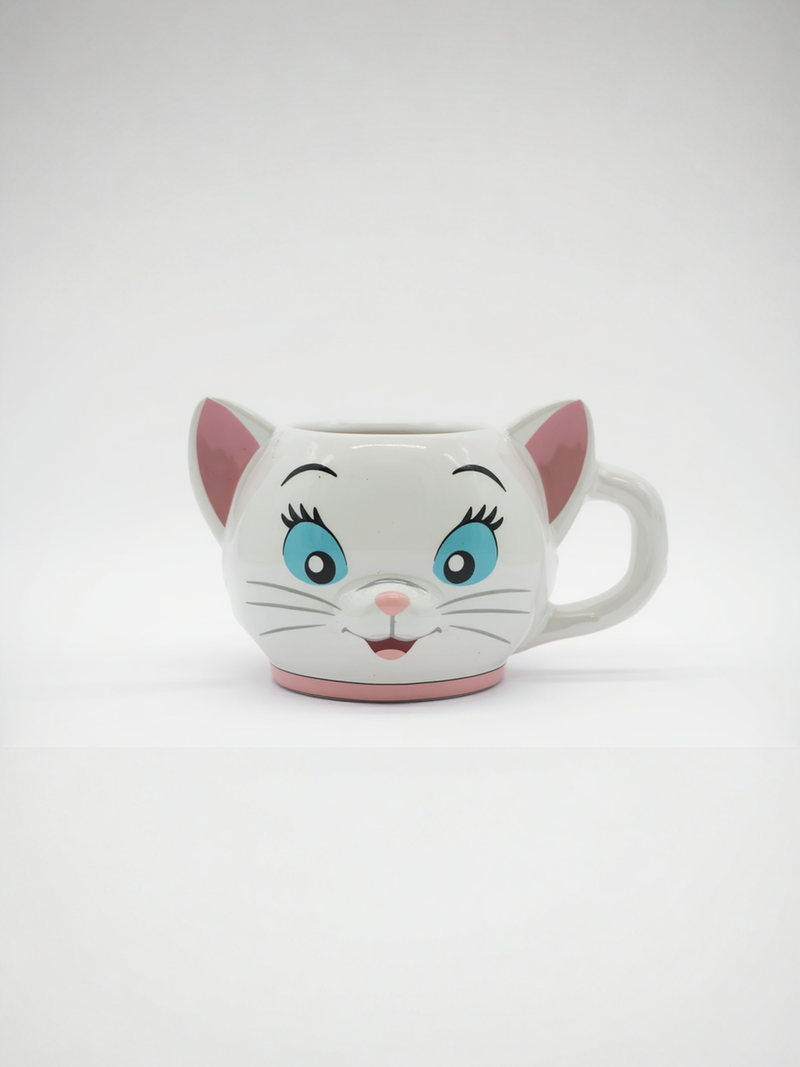 Marie the Cat 3D Charm Mug