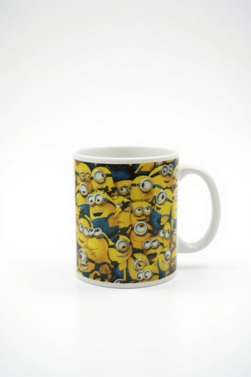 Minion Mischief Classic Ceramic Mug | Gift for Despicable Me Fans