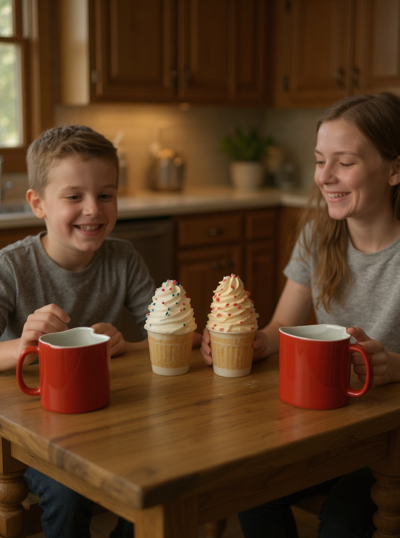 Crimson Love Ceramic Mug