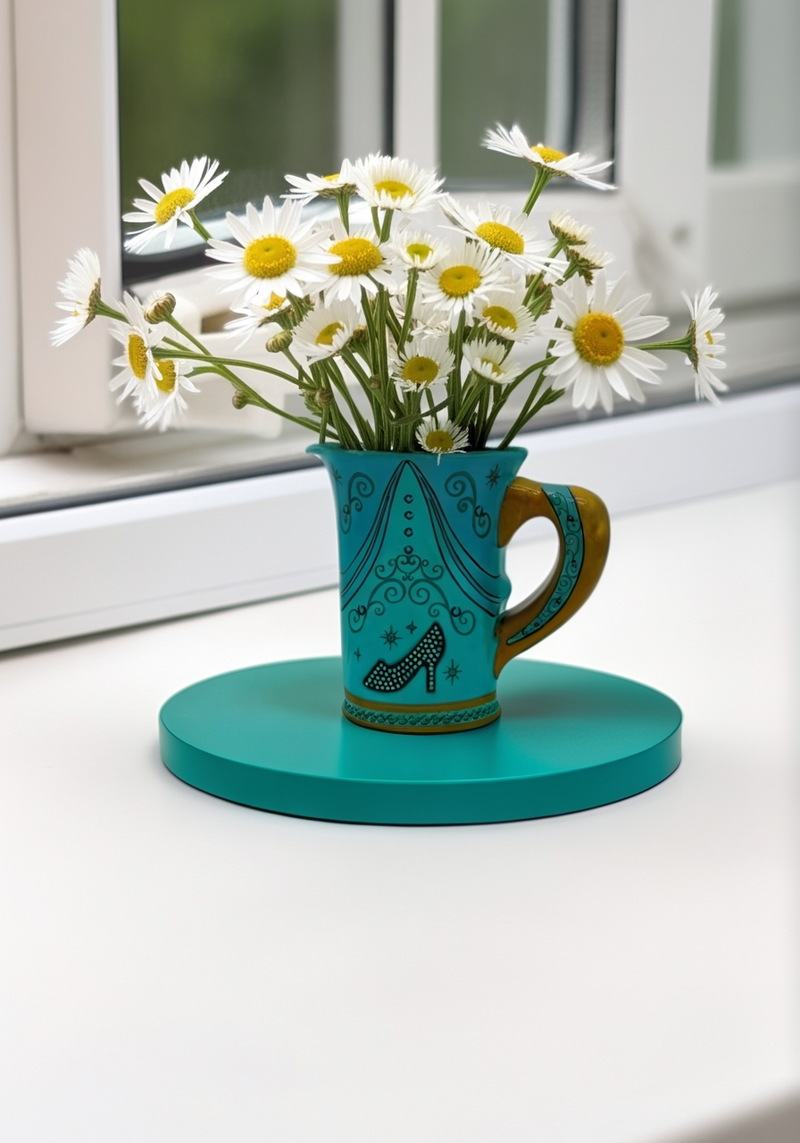 Cinderella's Slipper Ceramic Cup | Perfect for Disney Fans&nbsp;