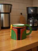 Boba Fett Bounty Hunter 3D Mug