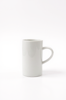 Classic White Serenity Long Mug