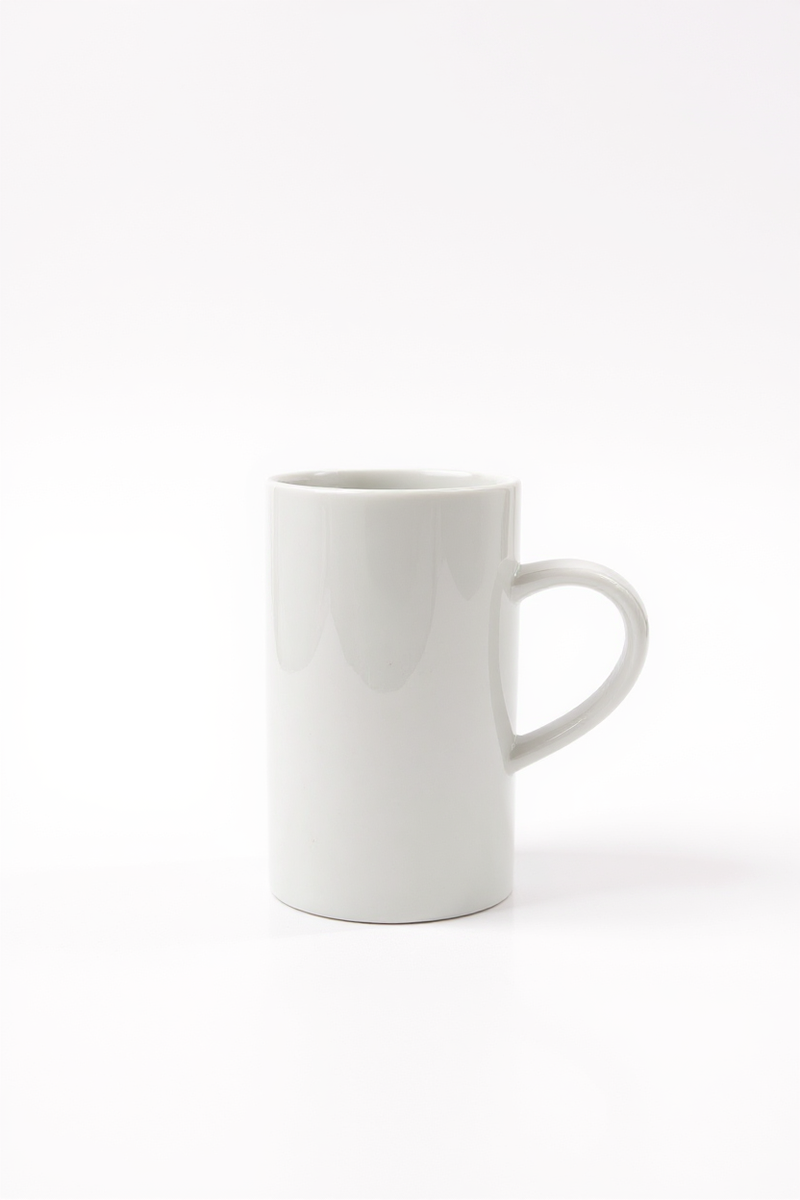 Classic White Serenity Long Mug