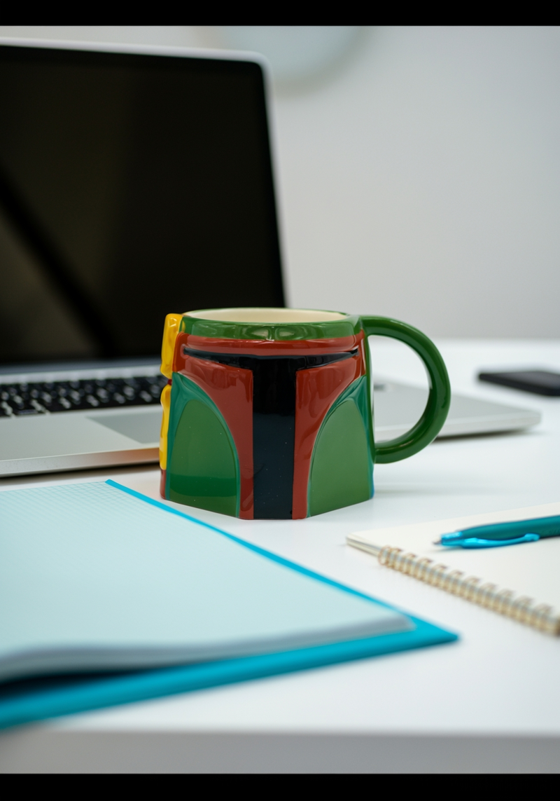 Boba Fett Bounty Hunter 3D Mug