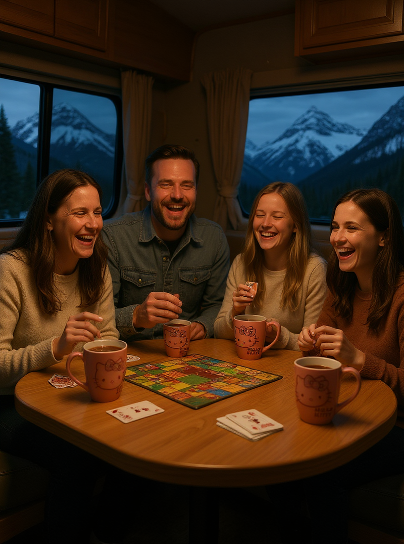 Hello Kitty Pink Charm Ceramic Mug | Gift for Hello Kitty Fans