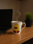 Cute Quackling Duckling Ceramic Mug | Gift for Animal Lovers
