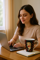 Betty Boop Chic Mug and Stationery Set