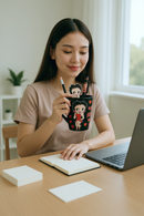 Betty Boop Chic Mug and Stationery Set