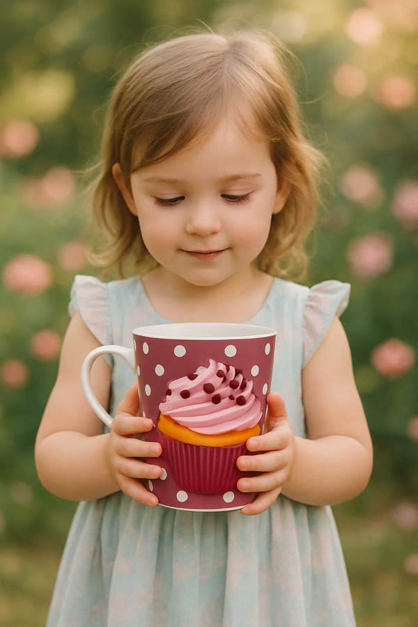 Sweet Cupcake Ceramic Mug