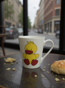 Cute Quackling Duckling Ceramic Mug | Gift for Animal Lovers