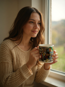 Marvel Comic Thor Ceramic Mug | Gift for Marvel Fans