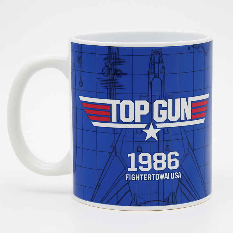 Top Gun 1986 Ceramic Mug | Gift for Fans&nbsp;