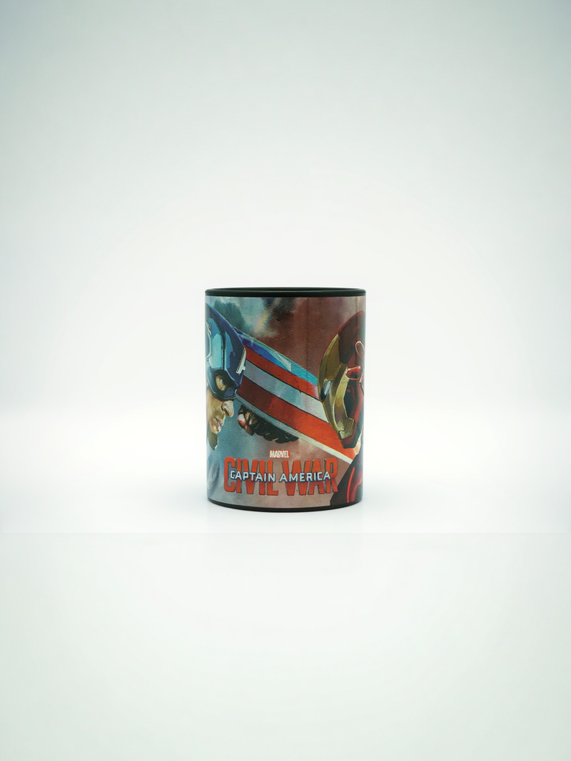 Civil War Captain America and Iron Man Mug