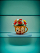 3D Reindeer Festive Ceramic Mug | Gift for Christmas Lovers