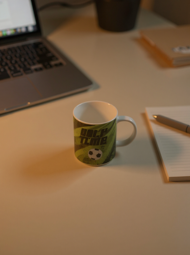 Soccer 'Full Time' Victory Mug